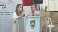 נחנך מקווה טהרה לזכרה של סמ''ר עדי הודיה ברוך ז''ל, שנרצחה בדרכה למילואים ב-7.10