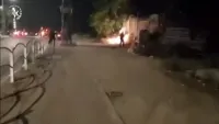 כוחות משטרה בפעילות מבצע רשת ברזל ברהט בעקבות אירועי ירי ותפיסת אמל'ח