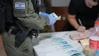 פשיטת כוחות משטרה ומג"ב במסגרת חקירת פרוטקשן בבאר שבע