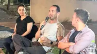 צעירים וסטודנטים בערב בוחרים בב"ש של תנועת אנחנו באר שבע