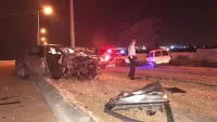 כביש עירוני בבאר שבע על רקע נתוני היפגעות צעירים בתאונות דרכים