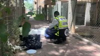 רכב זק''א מרחב נגב בזירת אירוע