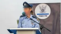 אל״ם ג׳ מפקדת בסיס עובדה שמונתה לנספחת האוויר בוושינגטון