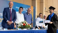 505 בוגרים קיבלו דיפלומות במכללה הטכנולוגית בבאר שבע