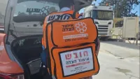 באר שבע: פעוט נפל מגובה ארבעה מטרים במרכז קניות