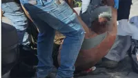 דקירות בלב באר שבע: שריף אל-עטאונה הוא בעל מכון השטיפה שנדקר ונפצע קשה