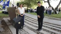 באר שבע התייחדה עם זכר קורבנות הפיגועים נגד הקהילה היהודית ושגרירות ישראל בארגנטינה