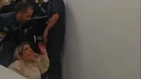 אירוע חמור: ראש מועצת ירוחם נזקקה לטיפול רפואי אחרי עימות עם שוטרים (וידאו)