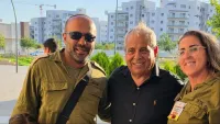 מאחורי כל מילואימניק עומדת משפחה: גדוד הר הנגב הצדיע למשפחות בדימונה