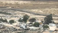אנרכיה בנגב: הבסיס הצבאי הרגיש הוקף בבניה בלתי חוקית ובצה''ל חוששים מדליפת מידע מבצעי