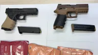 סכסוכי העבריינים בדרום: נתפסו עם נשק טעון - וסמים