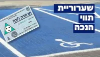 מחזיקים בתג חניה לנכה? מאות אלפי תגים ייבדקו מחדש