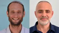 אוריאל פישר ואיתמר אמזלג, המנהלים החדשים בבתי הספר באופקים