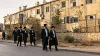  ישיבת מועצת העיר דימונה על רקע העימות סביב התמיכה בגני חסידות גור