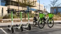 קורקינטים ואופניים חשמליים של ליים לקראת הפעלת מערך התחבורה השיתופית בבאר שבע