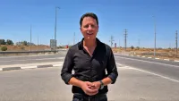 אחרי יותר מ-30 שנה: צומת אשל הנשיא ירומזר (וידאו)