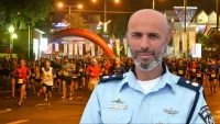 חצי המרתון במרוץ הלילה באר שבע יוקדש לזכר נצ''מ ג'יאר דוידוב ז''ל