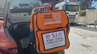 תאונת עבודה באופקים: בן 50 נפצע ממסור דיסק, מצבו בינוני