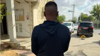  זירת התאונה הקטלנית שבה נהרגה רוכבת טרקטורון סמוך לצוחר