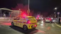 במהלך החג: צעירה נפצעה קשה באירוע אלימות בנגב, רכב התהפך בכביש 40